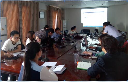 我公司舉辦二級(jí)財(cái)務(wù)核算業(yè)務(wù)知識(shí)培訓(xùn)會(huì)