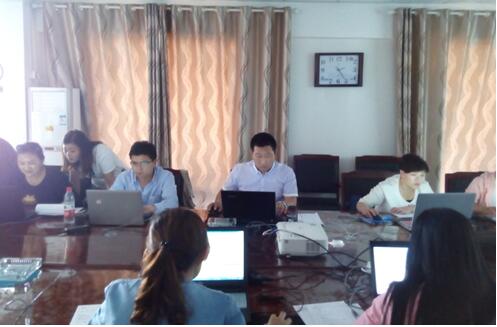 我公司舉辦二級財(cái)務(wù)核算業(yè)務(wù)知識(shí)培訓(xùn)會(huì)(圖2)