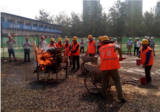 我公司組織消防安全應(yīng)急演練(圖6)